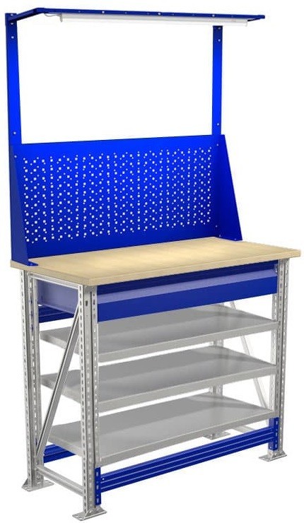 Верстак Master M100.MF1 / MF1.113.W купить в Верстак Master M100.MF1 / MF1.113.W купить в