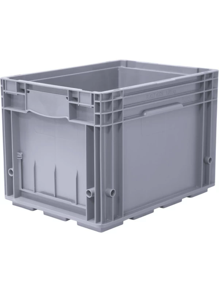 Ящик 396х297х280 4329 серый купить в 