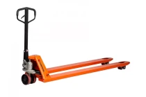 Гидравлическая тележка (рокла) ACR, 2,5 т, Вилы: 2000 Х 550, СибТаль, полиуретановые колеса