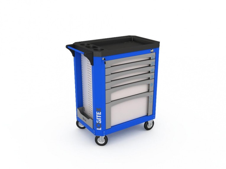 Тумба LOGITEX 6 с системой блокировки ящиков купить в Тумба LOGITEX 6 с системой блокировки ящиков купить в