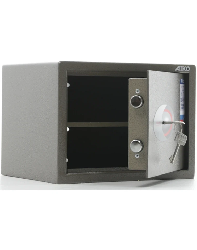 Офисный сейф Aiko TM-25, с открытой дверцей