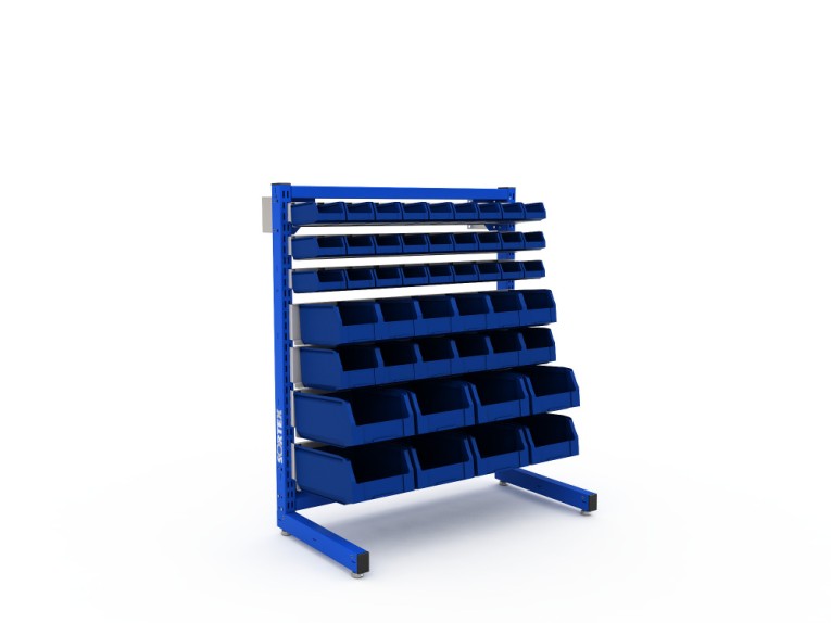 Система хранения SORTEX 1075 №1-4 (односторонняя) купить в Система хранения SORTEX 1075 №1-4 (односторонняя) купить в