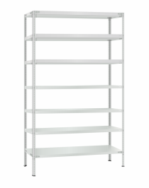 Стеллаж металлический Титан МС-500 3000х1200х300 7 полок