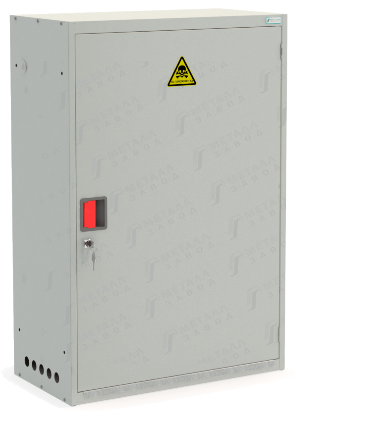 Шкаф для газовых баллонов ШГР 50-2-4 (2х50л) купить в 
