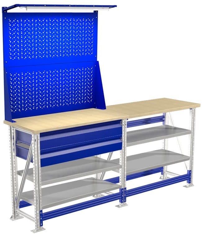 Верстак Master M100.MF1 / MF1 / MF1.222.002.W купить в 
