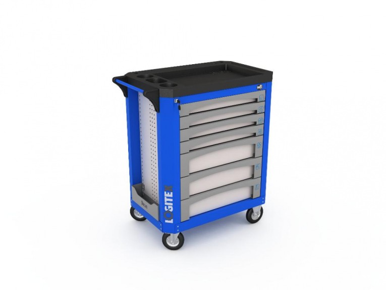 Тумба LOGITEX 7 с системой блокировки ящиков купить в Тумба LOGITEX 7 с системой блокировки ящиков купить в