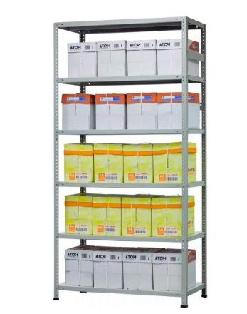 Стеллаж MS Strong 2550х1000х800 6 полок