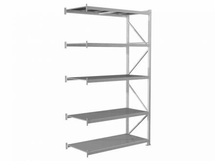 Дополнительная секция MS Profi 2000x1500x800 5 полок