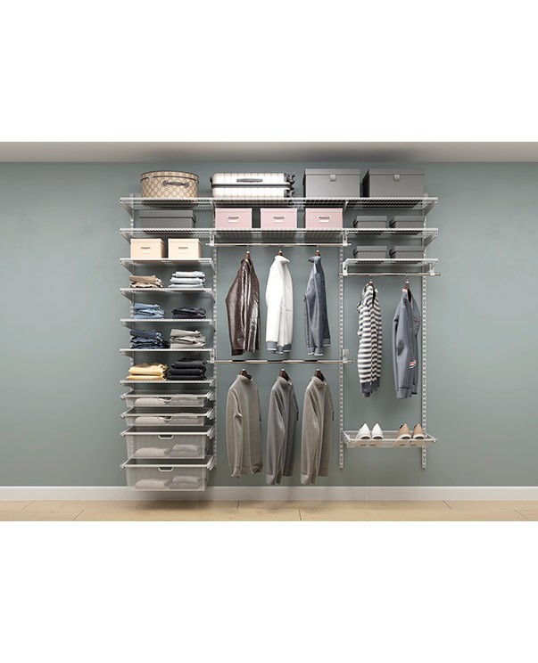 Гардеробная система Практик Home Прихожая Large 11 купить в Гардеробная система Практик Home Прихожая Large 11 купить в