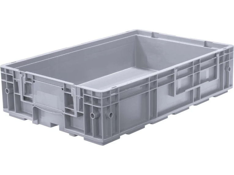 Пластиковый контейнер KLT 6415 594х396х148 серый купить в Пластиковый контейнер KLT 6415 594х396х148 серый купить в