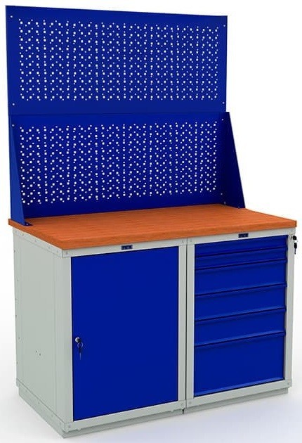 Верстак Expert W120.WS1/WS6.020 купить в Верстак Expert W120.WS1/WS6.020 купить в