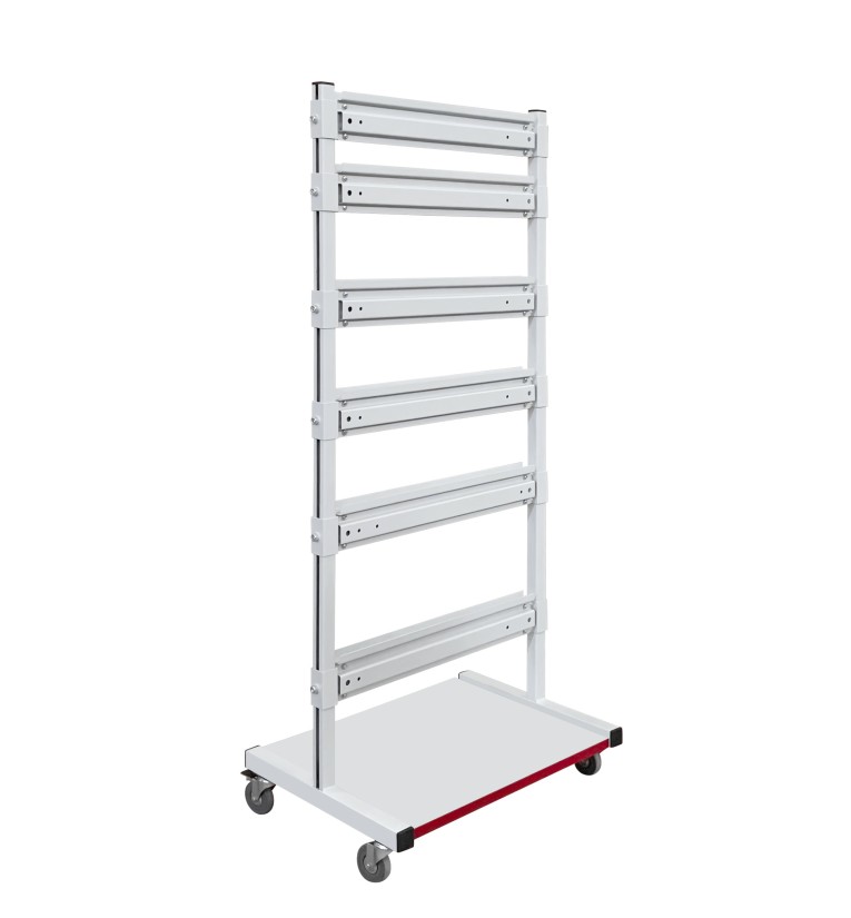 Стойка мобильная для лотков Gresson СМЛ купить в Стойка мобильная для лотков Gresson СМЛ купить в