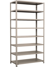 Стеллаж СТФЛ 3000x1000x500 8 полок