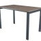 Стол NT 120x70 темный орех/антрацит