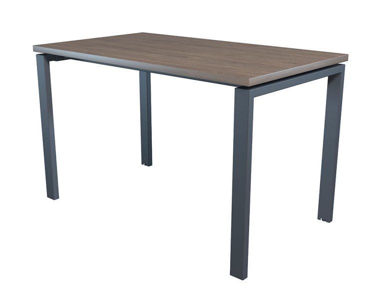 Стол NT 120x70 темный орех/антрацит купить в 