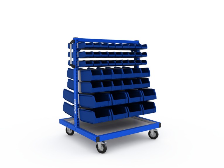 Система хранения SORTEX 1075-M №1-2 (мобильная) купить в Система хранения SORTEX 1075-M №1-2 (мобильная) купить в