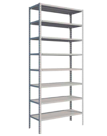 Стеллаж MS Strong 2000х700х800 8 полок